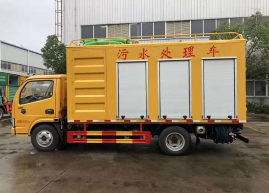 新型污水处理车、吸污净化处理车